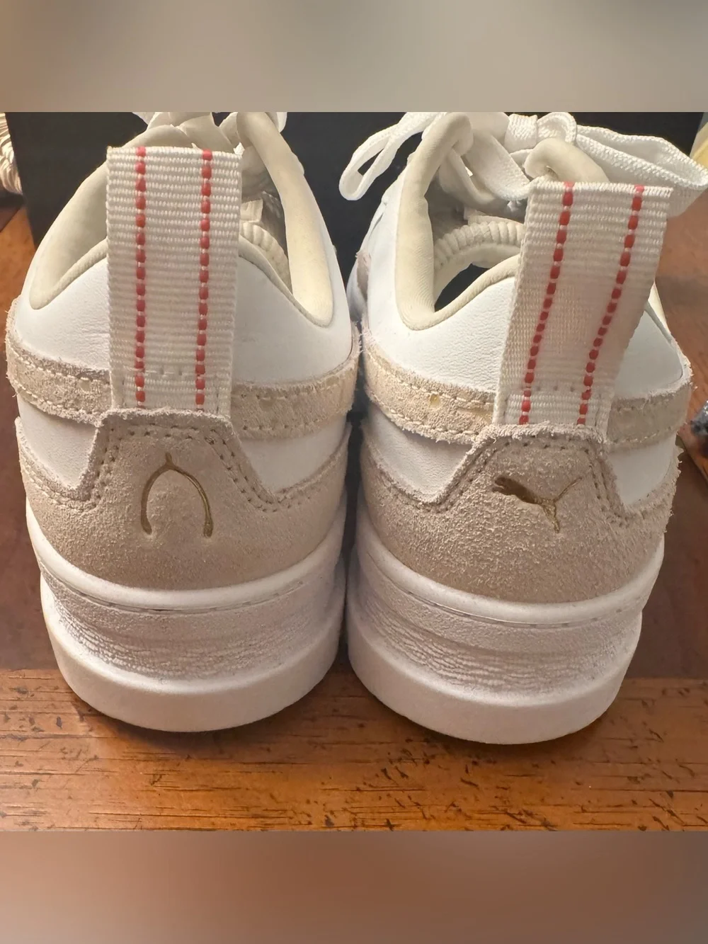 💛HOST PICK 💛 Puma Mayze Lucky Charm Platform Sneakers - size 6.5